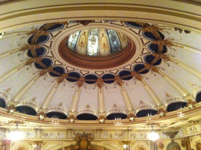 Roof at the London Coliseum